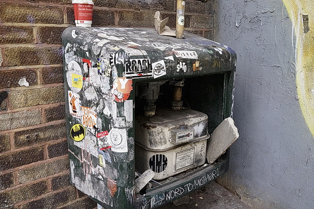 Street art and graffiti of Shoreditch and Brick Lane, East London