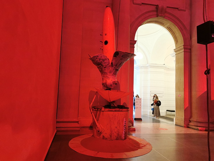 Art: step into the mind-blowing world of Rupture #1 at the Tate Britain