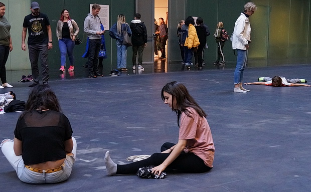 Tate Modern photos: Huge chairs, The Clock, a heat sensitive floor and more, London, October 2018