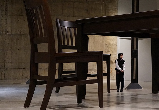 Tate Modern photos: Huge chairs, The Clock, a heat sensitive floor and more, London, October 2018