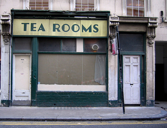 Old Tea Rooms, Museum Street, London WC2