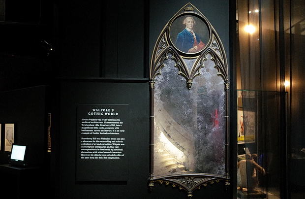 Terror and Wonder, the Gothic Imagination. Exhibition at the British Library, Kings Cross, London