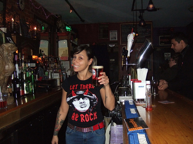 In photos: Remembering The Raven rock'n'roll bar in East Village, New York