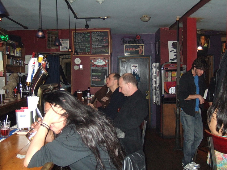In photos: Remembering The Raven rock'n'roll bar in East Village, New York