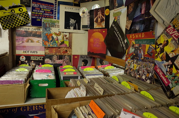 The Record Shop in Inverness Place, Roath, Cardiff: a vinyl and CD collector's dream