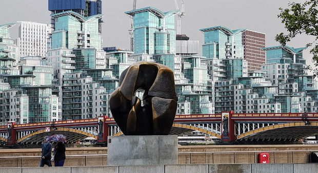 In photos: the sheer ugliness of the Vauxhall skyline, London