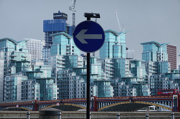 In photos: the sheer ugliness of the Vauxhall skyline, London