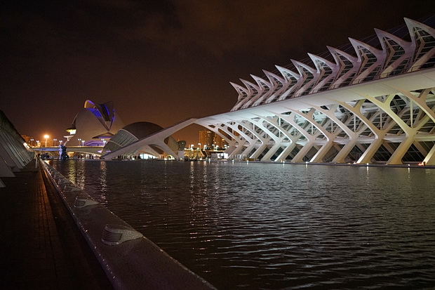 The incredible City of Arts and Sciences in Valencia, Spain - in photos