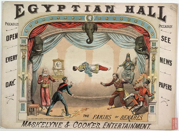 There Will be Fun: Victorian entertainments at the British Library, London, November 2016 - March 2017
