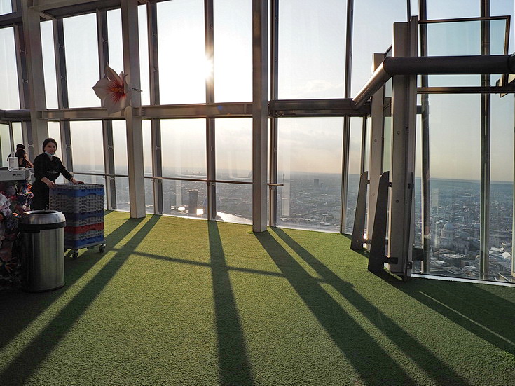 In photos: Views of London from the top of The Shard