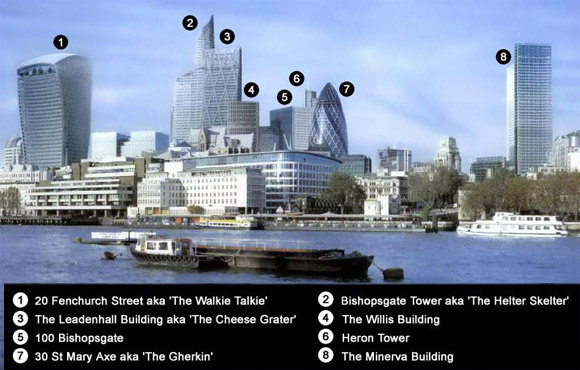 Image from http://www.urban75.org/blog/walkie-talkie-tower-fenchurch-st-crackles-into-life/