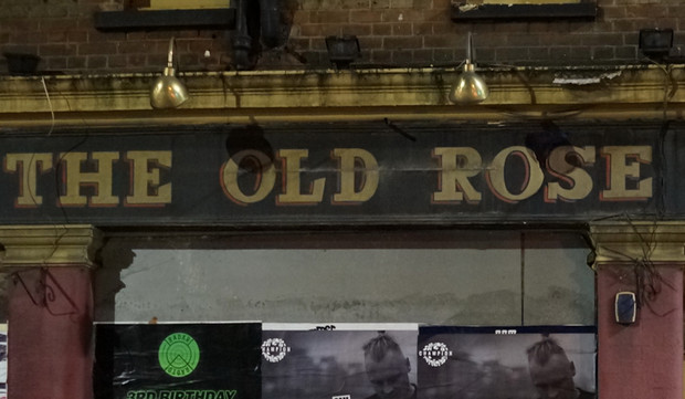 Lost Pubs of London: The Old Rose, The Highway, Wapping E1