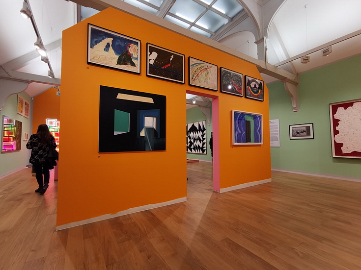 Whitechapel Gallery - surrealism, sounds, social housing, films and art