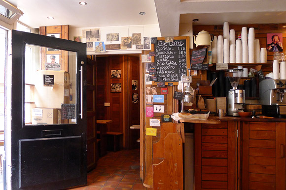 Wild and Wood coffee,  New Oxford Street WC1