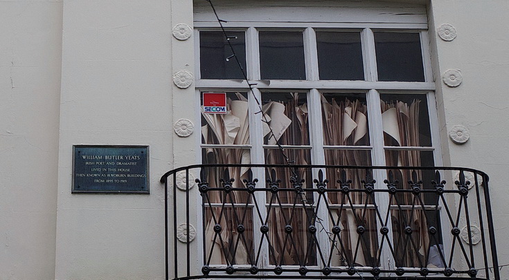 In photos: the Regency wonder of Woburn Walk in Bloomsbury, London