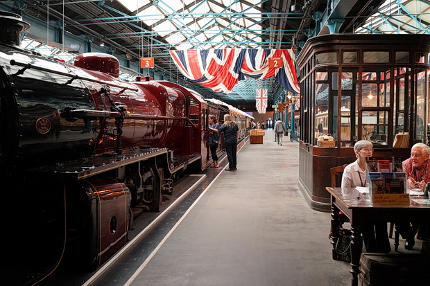 In photos: a look around the wonderful Railway Museum in York