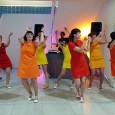 This was fun: a bash dishing out free gin all night with the Actionettes dancing and a great exhibition upstairs. Win!