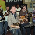 This was a ton of fun – we managed to pack in two bands – including a 7-piece ukulele outfit – and a load of DJs in the Prince Albert...