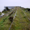 Barry Island breakwater, pier and railway, south Wales Located at the entrance to Barry Docks to the east of Barry Island can be found this old breakwater, complete with a rusting railway track leading to the lighthouse at the end....