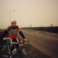 While rummaging around in my woefully disorganised pile of old photos, I came across this one of me in full cycling regalia. I used to do a lot of cycling...