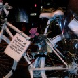 With the tragic sight of white ‘Ghost Bikes’ (unofficial memorials where riders have been killed) becoming more common on London’s streets, cyclists are fighting back.