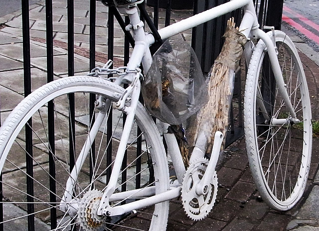 Ghosts bikes, Bikes Alive and the fight for safe cycling in London