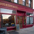 After the death-by-yuppie demise of our favourite Williamsburg cafe, the Read Cafe on Bedford, we’d been looking for a good hang out cafe in Brooklyn. We still like the Atlas...