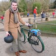 We were on Box Hill this weekend and there were some lovely, super-expensive, drool-inducing road bikes with state-of-the-art gearing and featherweight frames, but this was the one I *hearted* the...