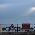 Took a day trip down to the south coast yesterday and enjoyed walking around a delightfully deserted Brighton beach. Sad to see the old West Pier continuing its decline. More...
