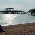Remembering the Brighton West Pier in photos, part two By 2003, storm damage and two arson attacks had all but destroyed the entire structure of the West Pier. Although there is an active campaign to create an ‘appropriate successor...