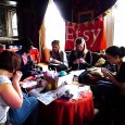 Crafty Fox Pop-Up Market packs them in at the Brixton Dogstar The Brixton Dogster was packed today as the Crafty Fox Pop Up Market moved into town, offering over 40 stalls, a tea rooms, cupcake decorating, brooch making, cross stitch & cocktais and photography...