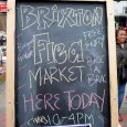 The Brixton Flea market takes place on the first Saturday of every month, right in the heart of Brixton.