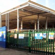 Work is continuing apace on the new ice rink being erected on the corner of Brixton Station Road and Pope’s Road in central Brixton.