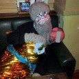 Man falls asleep in Brixton pub: grows angry second head It’s never a good idea to fall asleep in a Brixton pub on a Saturday night, especially so when you have mischievous chums about.