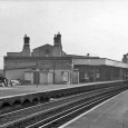 Fifty years of Brixton railway station Pictured above is Brixton Railway Station, photographed on 11th December 1960. The tracks to the left run to Loughborough Junction, while the tracks nearest the camera are on the London Victoria to Orpington line.