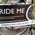 It’s not a patch on the sophisticated ‘Boris Bikes’ scheme that covers a large chunk of central London, but it’s great to see Cardiff’s more modest OyBike bike rental system...