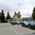 Now stranded in the middle of a car park in the centre of town is the remains of Cirencester Town railway station, a rather fine two-storey building designed by Isambard Kingdon...