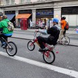 After the country had finished working itself into a right regal lather over the ruddy royal wedding, a Critical Mass took place in central London.