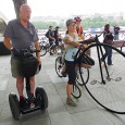 Apart from some positively psychotically incandescent cabbies (and, to be honest, one or two testosterone-overcharged cyclists), this was a fabulous ride, with hundreds of cyclists enjoying a leisurely, car-free saunter...
