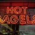 Spurred on by a particularly daft bunfight on the urban75 boards about ‘who makes the best bagels‘, I’ve been wishing I was close enough to pop out and bag myself...
