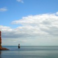 View from a train: the stunning Great Western line through Dawlish, Devon One of the most exciting, scenically stunning stretches of railway line in the UK has to be the Great Western main line that runs along a spectacular stretch of exposed...