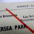 East Brixton station to Battersea Park, 3rd October 1969 Purchased for the princely sum of £1.25 on eBay, this old British rail ticket is for a journey which can no longer be made, as East Brixton station has long...