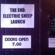 To celebrate the publication of their first book, the folks from Electric Sheep Magazine held a launch party at the Horse Hospital, Colonnade, Bloomsbury WC1.