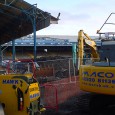 Goodbye Cardiff’s Ninian Park Some photos of Cardiff City’s half demolished stadium – a place full of memories for me!