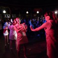 Greenwich Comedy Festival: Actionettes at the Silent Disco Performing last night at the Greenwich Comedy Festival was the fabulous 60s go-go dancing troupe, The Actionettes.