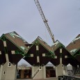 Some more photos from our pedalling around this pleasant small city in the southern Netherlands. The crazy cube houses (Kubuswoningen) in Helmond, designed by the Dutch structuralist architect Piet Blom...