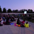 Last night, a free evening event was put on at the Herne Hill Velodrome, with the classic cycling movie ‘Belleville Rendez-vous’ being shown on a bike-powered screen and PA.
