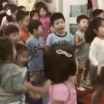 South Korean kindergarten kids covering the Ramones. 1, 2, 3, 4! Man oh man, this is magnificent. Check out this footage of the the Sullivan School kindergarten classes singing and pogoing along to the Raomones punk classic, ’Judy Is A Punk.’