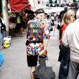 Spotted speeding through Brixton Market a few years back was Karaoke Frankie.