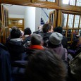 Lambeth Town Hall occupied by anti-cuts protesters, 23rd Feb 2011 There were lively scenes in Lambeth tonight as angry protesters stormed the Town Hall to disrupt the council’s meeting to vote on its proposed huge budget cuts.